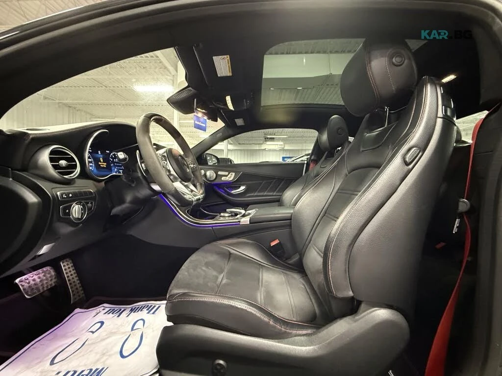 Mercedes-Benz C 43 AMG 4MATIC* DISTRONIC* 360CAM* FULL-DRIVE ASSISTS*  | Mobile.bg � ����������� 14