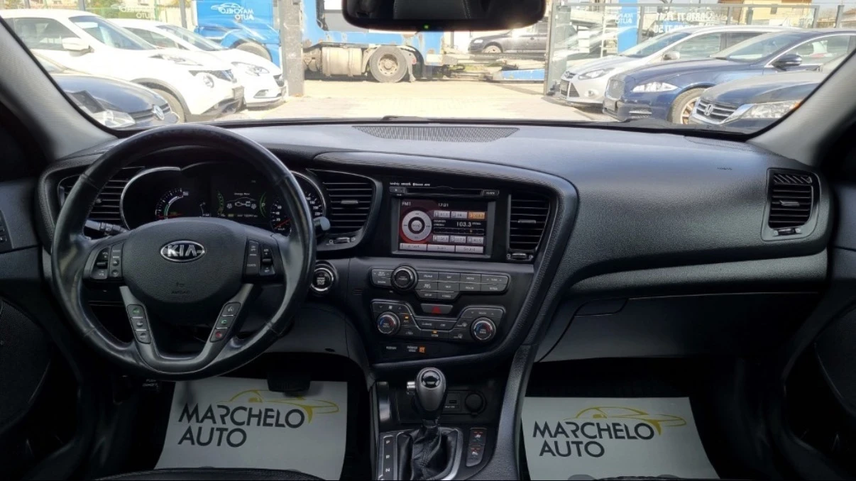 Kia Optima, снимка 12 - Автомобили и джипове - 54906700