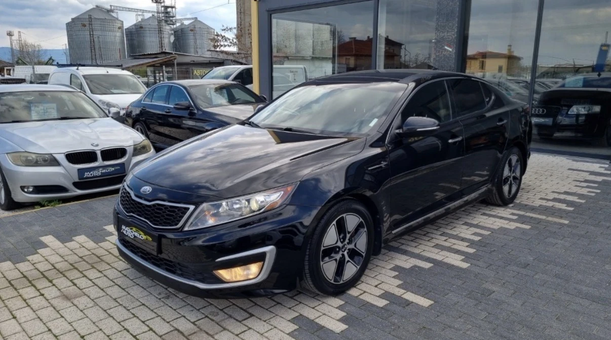 Kia Optima, снимка 5 - Автомобили и джипове - 54906700