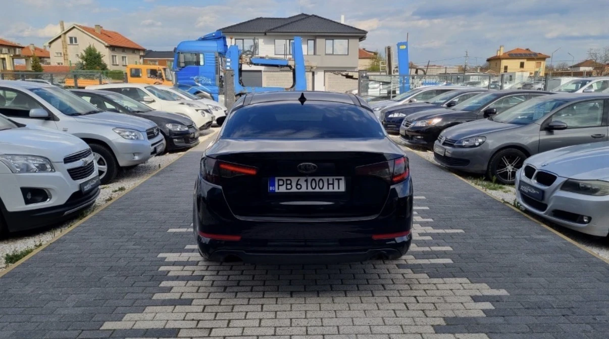 Kia Optima, снимка 6 - Автомобили и джипове - 54906700