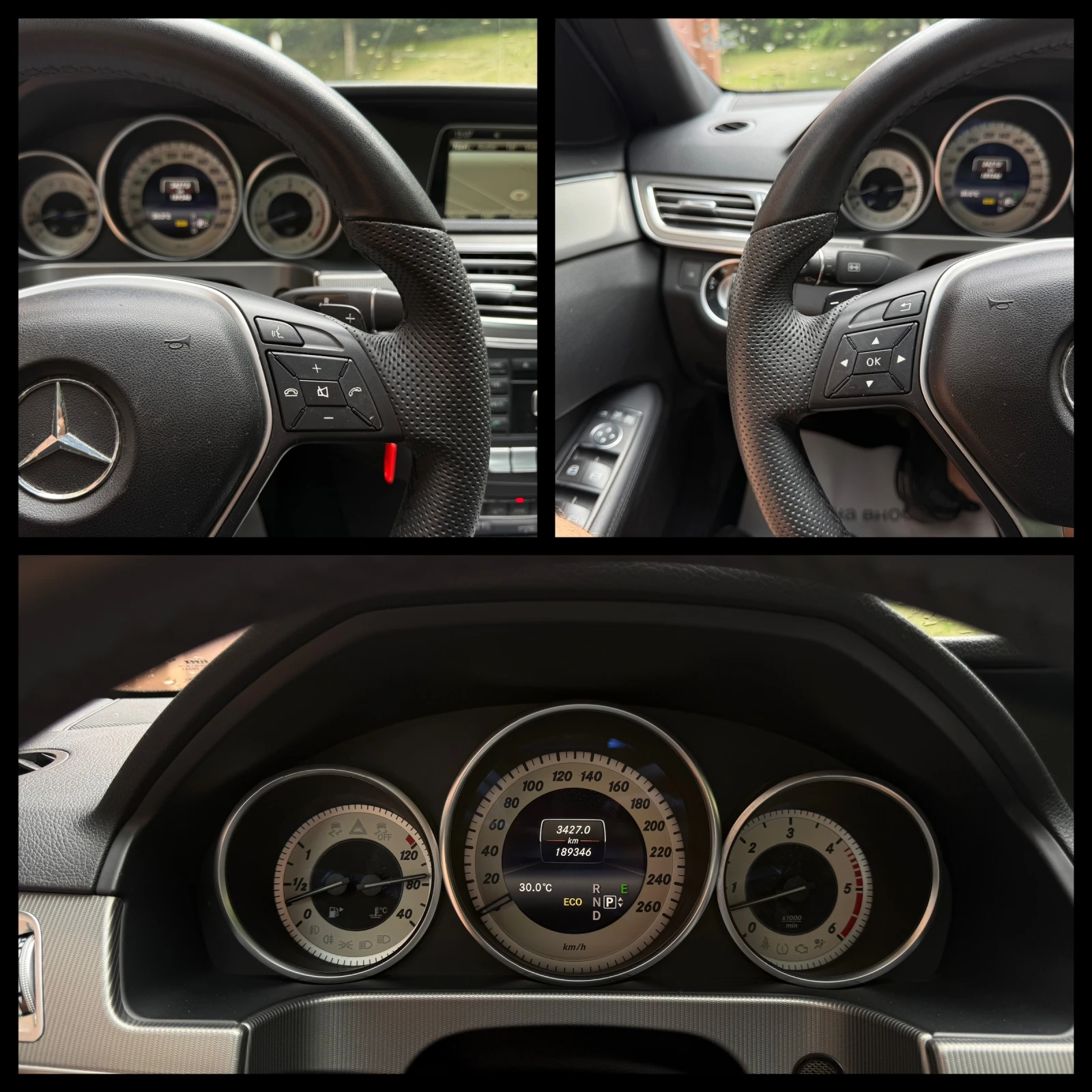 Mercedes-Benz E 350 4 Matic ГАРАНЦИЯ 6 МЕСЕЦА ИЛИ 5000КМ, снимка 14 - Автомобили и джипове - 55036134