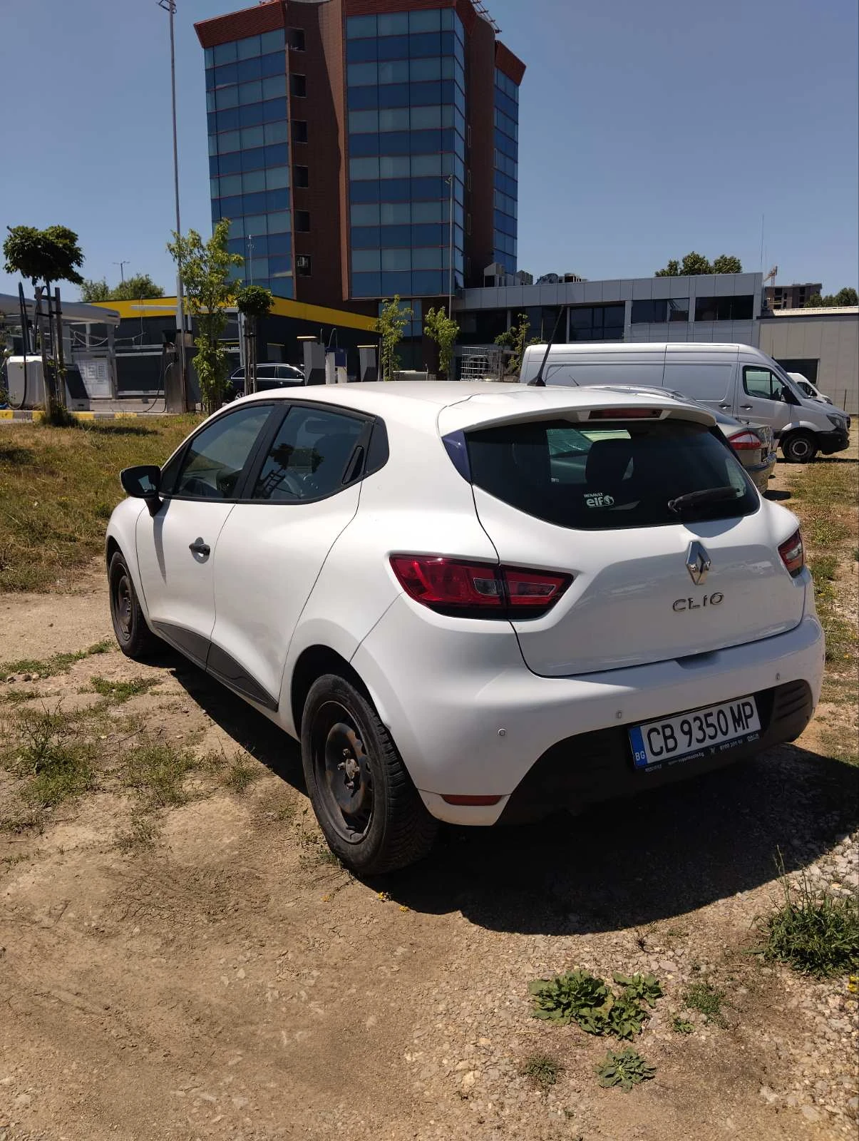 Renault Clio 1.5dCi, снимка 3 - Автомобили и джипове - 55088757