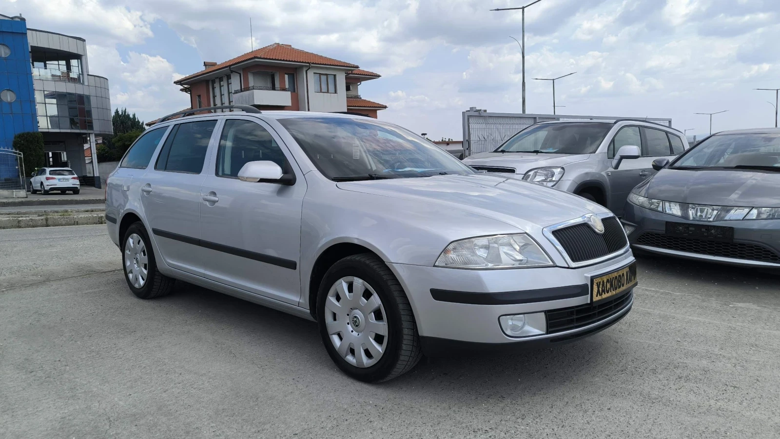 Skoda Octavia 2.0TD automatic , снимка 3 - Автомобили и джипове - 55121872