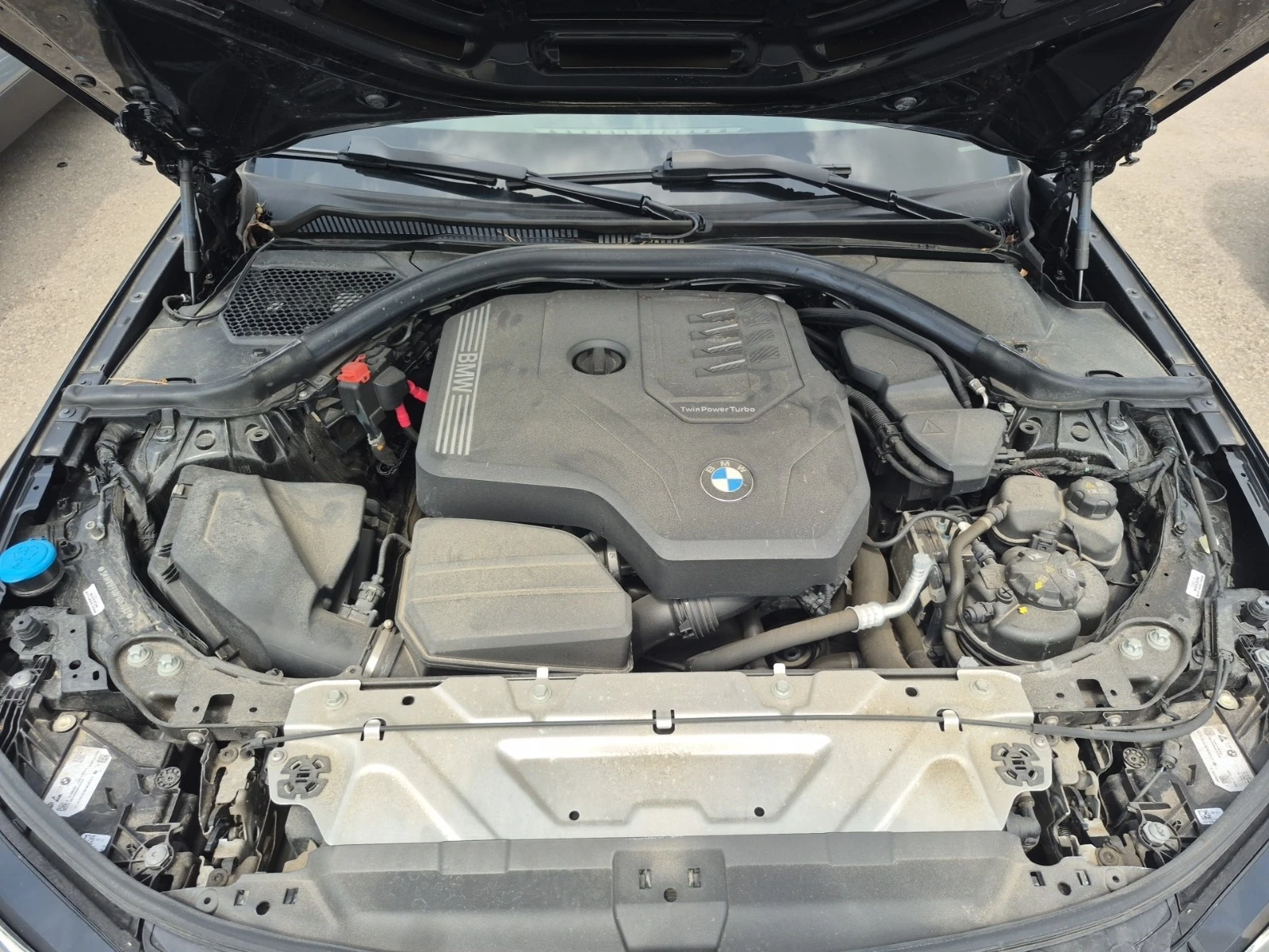 BMW 320, снимка 17 - Автомобили и джипове - 55125032