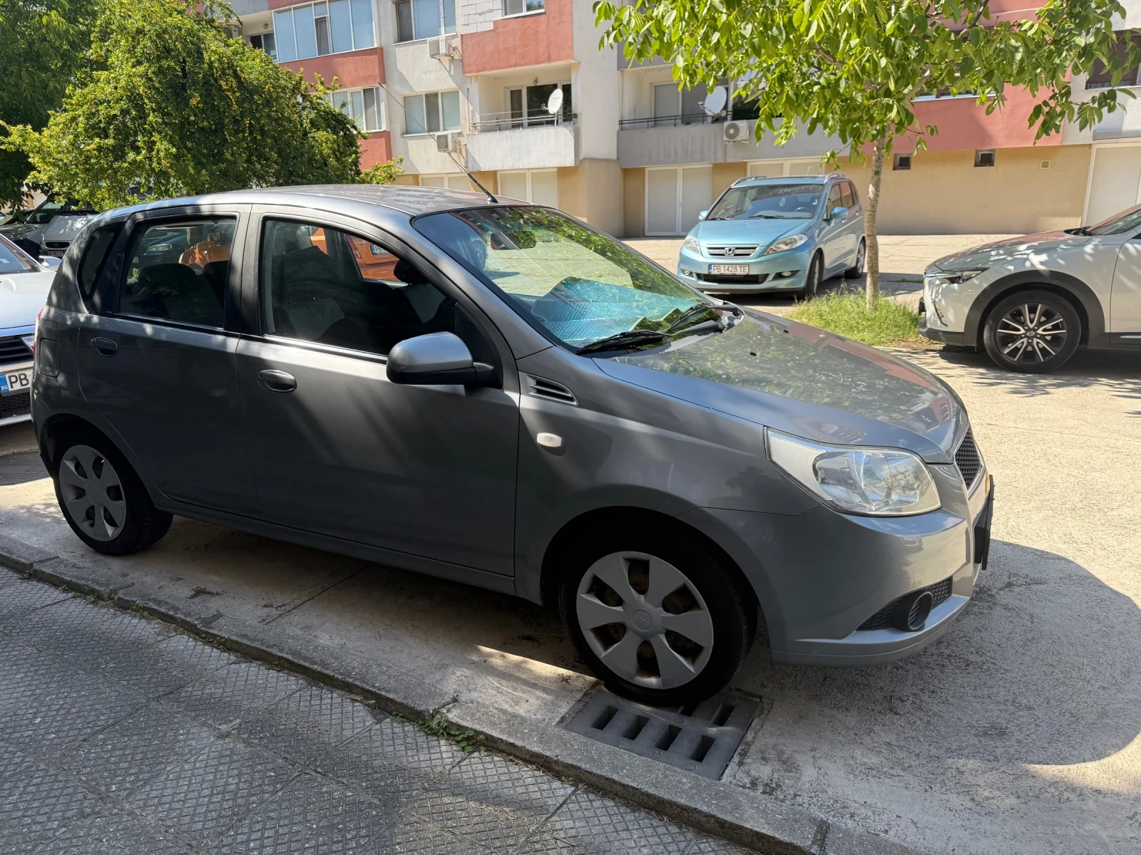 Chevrolet Aveo, снимка 2 - Автомобили и джипове - 55334288