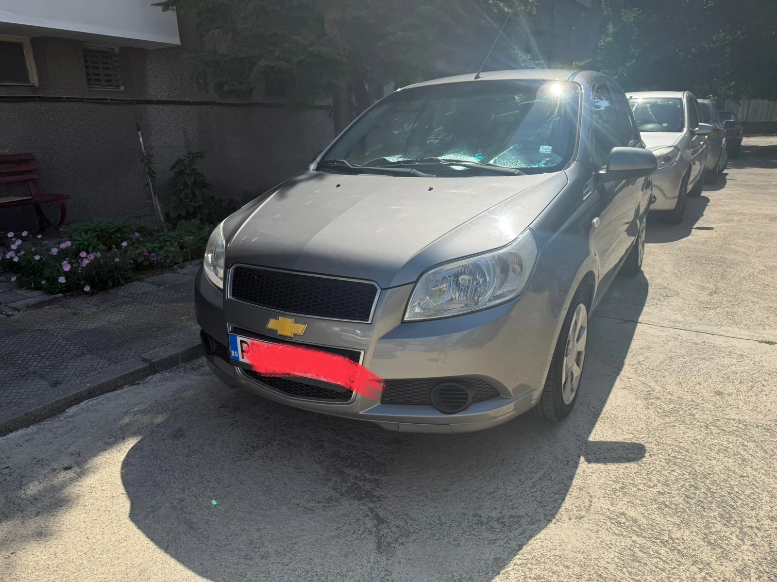 Chevrolet Aveo, снимка 3 - Автомобили и джипове - 55334288