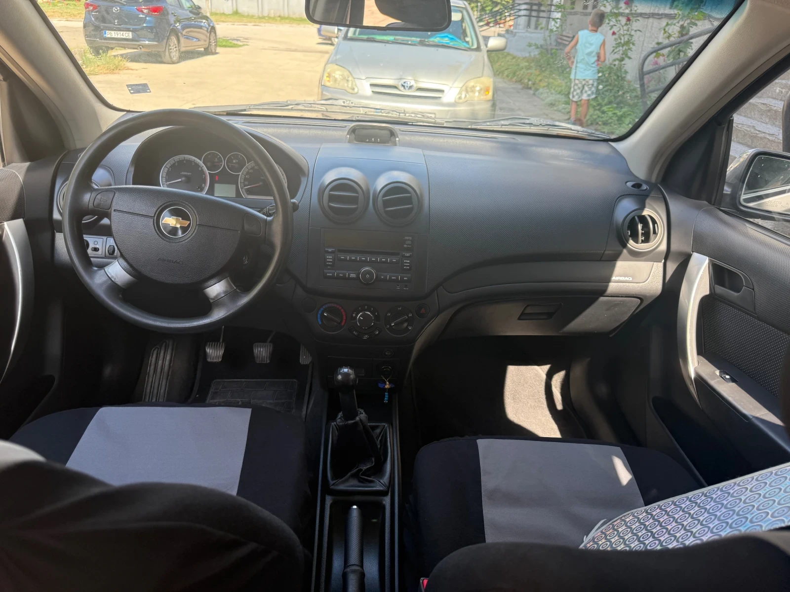 Chevrolet Aveo, снимка 5 - Автомобили и джипове - 55334288