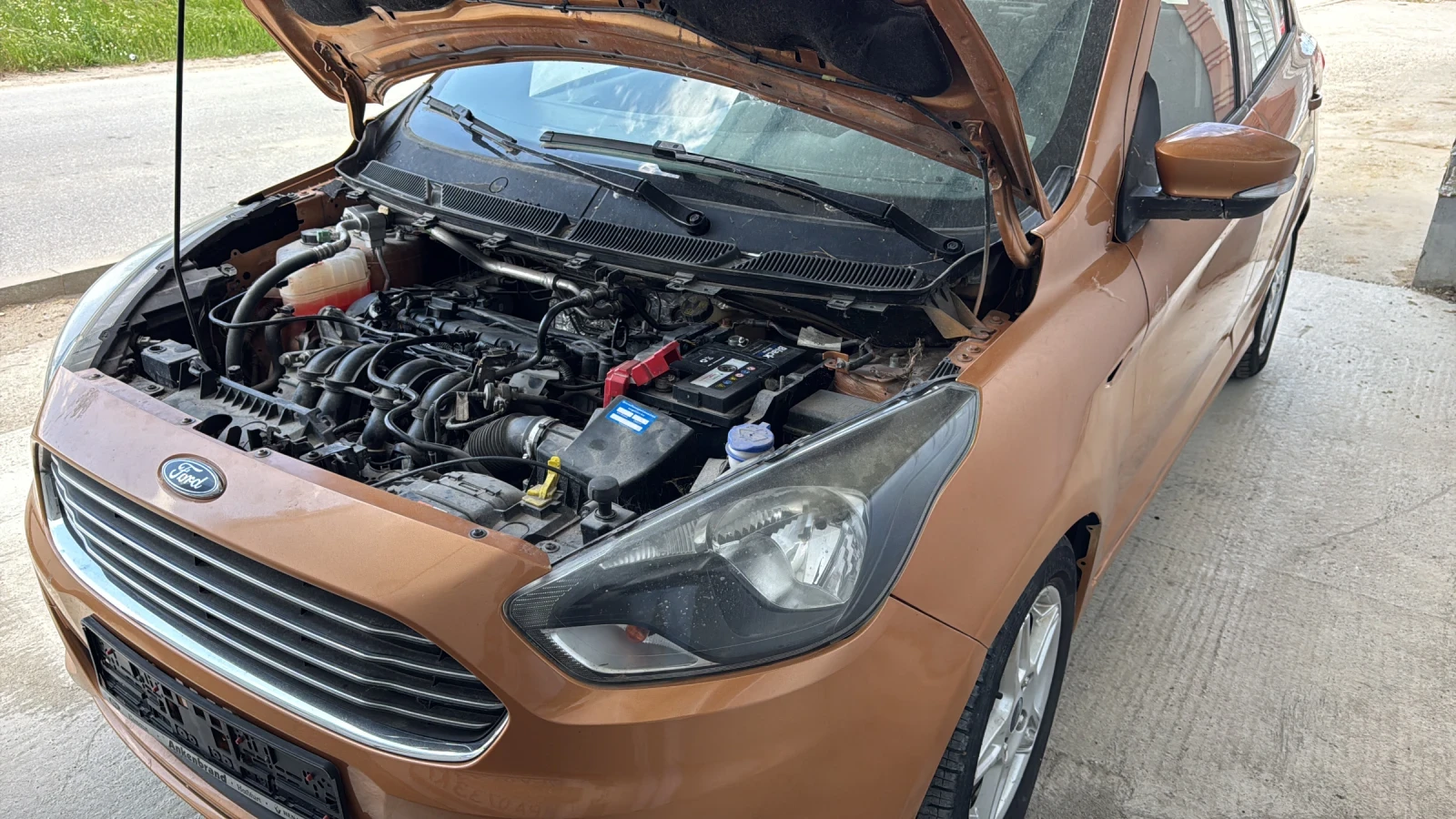 Ford Ka, снимка 2 - Автомобили и джипове - 55441561