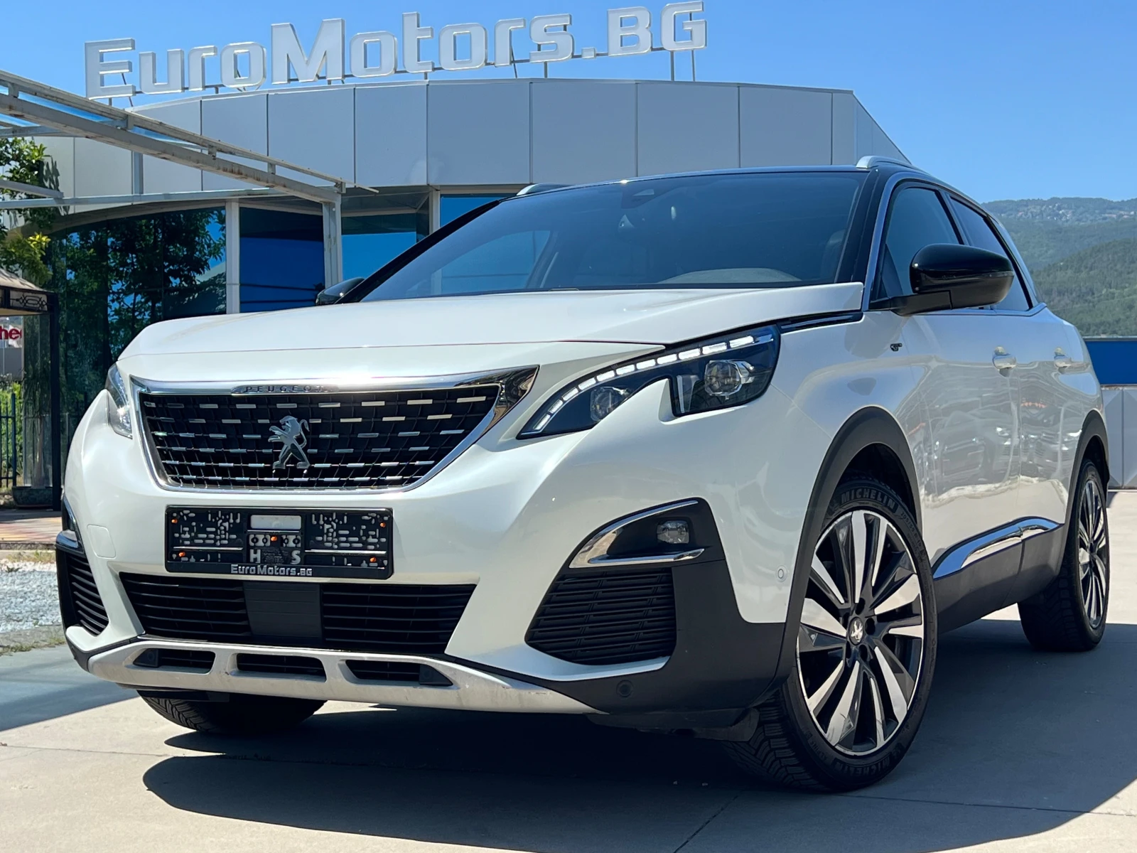 Peugeot 3008 2.0 BLUE-HDI, GT LINE, LED, PANO, DISTR, CAMERA-36