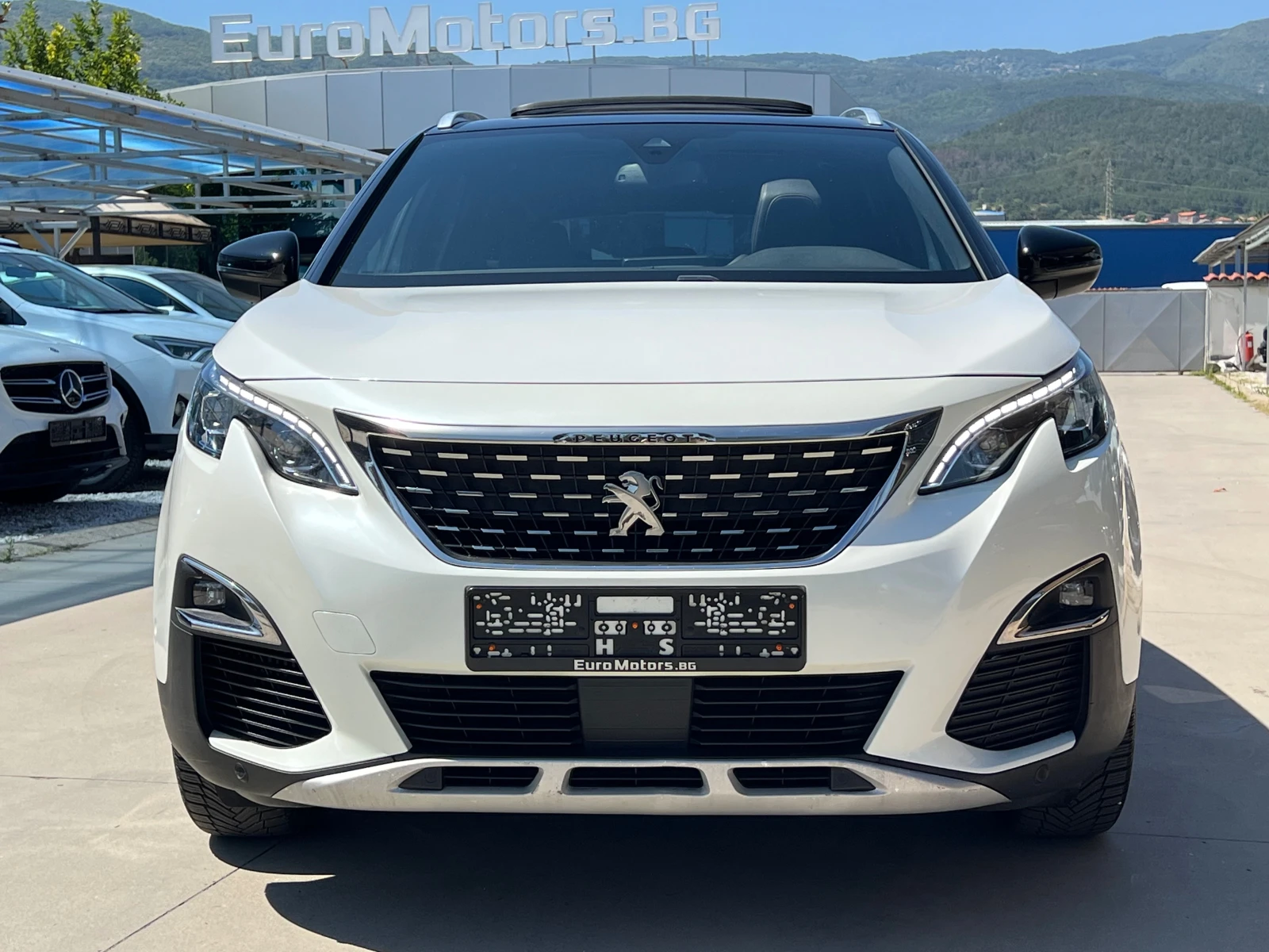 Peugeot 3008 2.0 BLUE-HDI, GT LINE, LED, PANO, DISTR, CAMERA-36, снимка 2 - Автомобили и джипове - 55479631