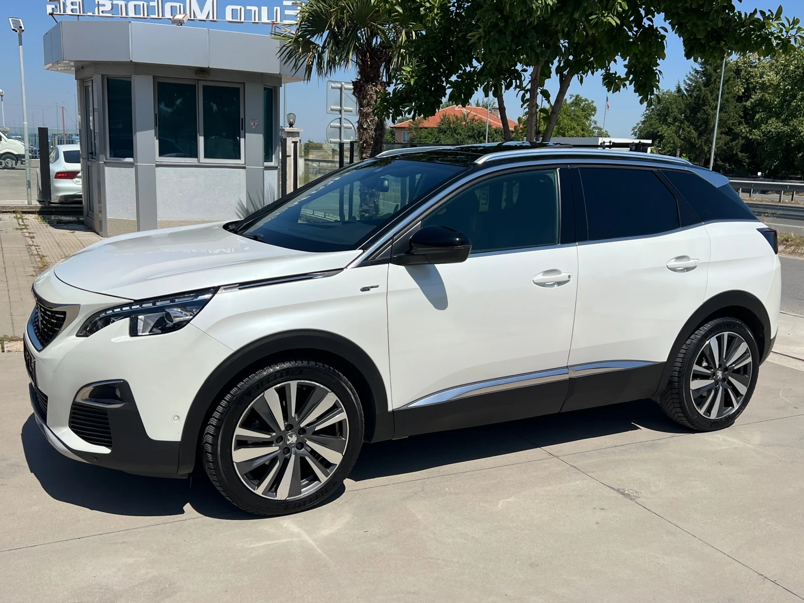 Peugeot 3008 2.0 BLUE-HDI, GT LINE, LED, PANO, DISTR, CAMERA-36, снимка 7 - Автомобили и джипове - 55479631