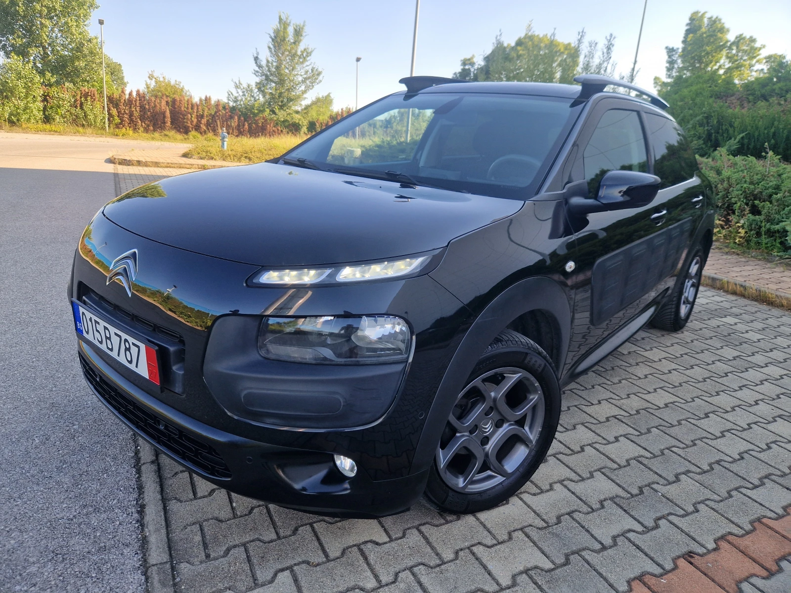 Citroen C4 Cactus 114хил.км./Еu6/Панорама