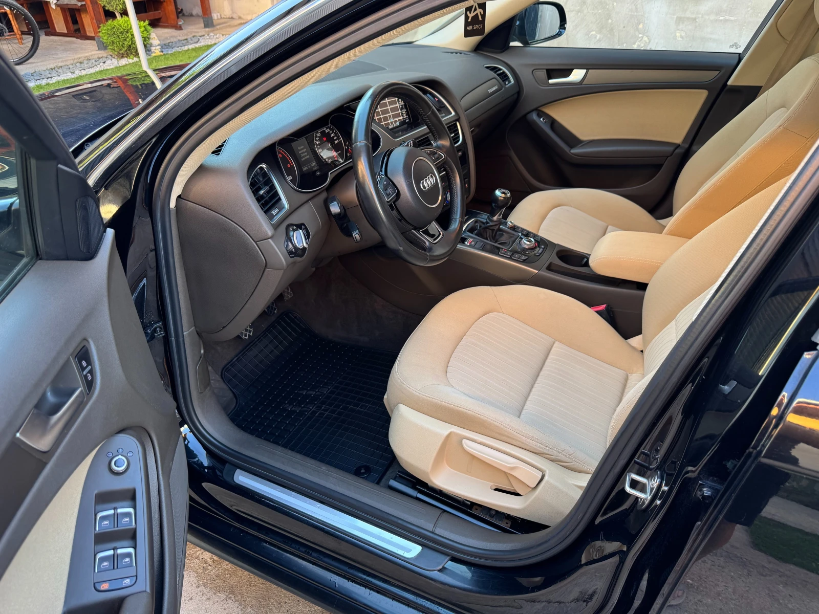 Audi A4 2.0TDi-quqttro, снимка 8 - Автомобили и джипове - 55499778