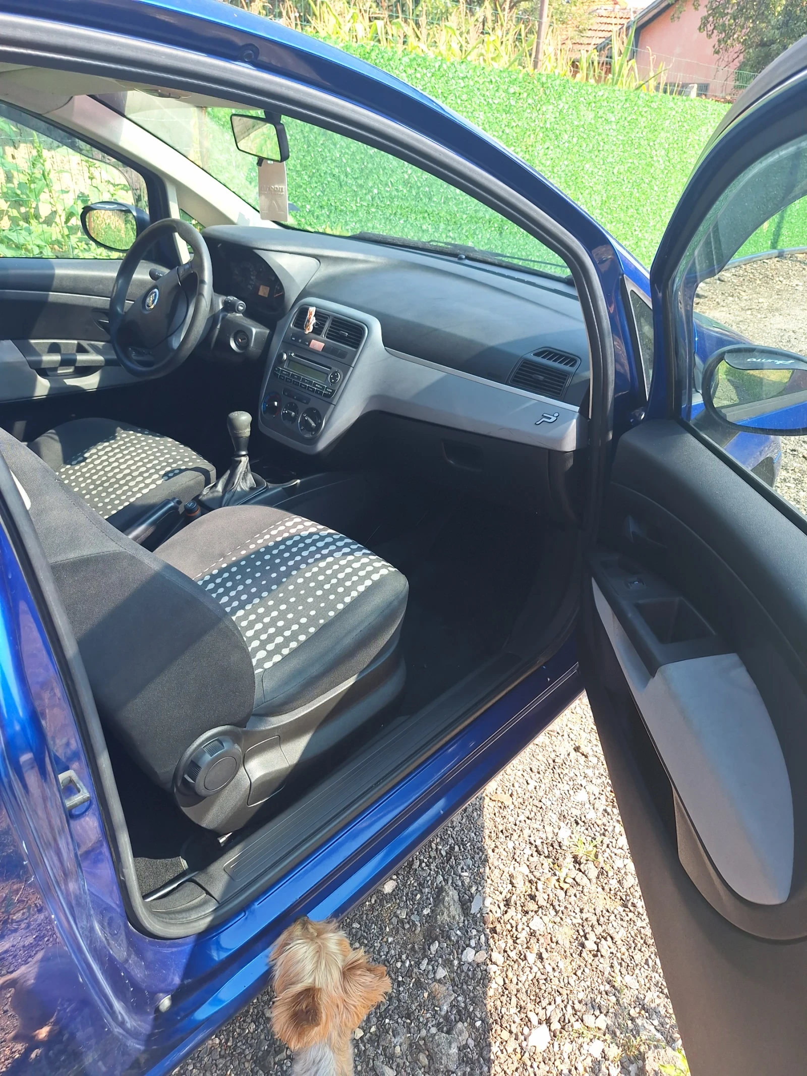 Fiat Punto 1.3 Multijet , снимка 6 - Автомобили и джипове - 55615477