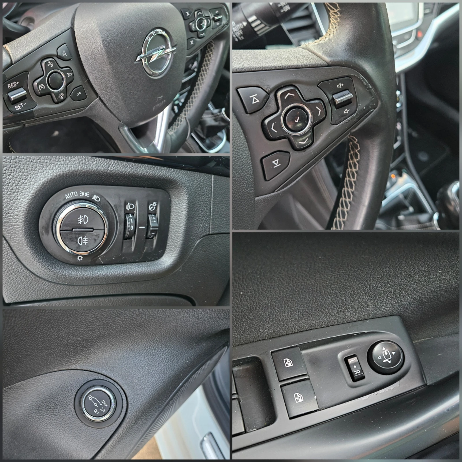 Opel Astra 1.6 CDTI NAVIG/KLIMATRONIK/6skorosti/ COSMO, снимка 16 - Автомобили и джипове - 55681600