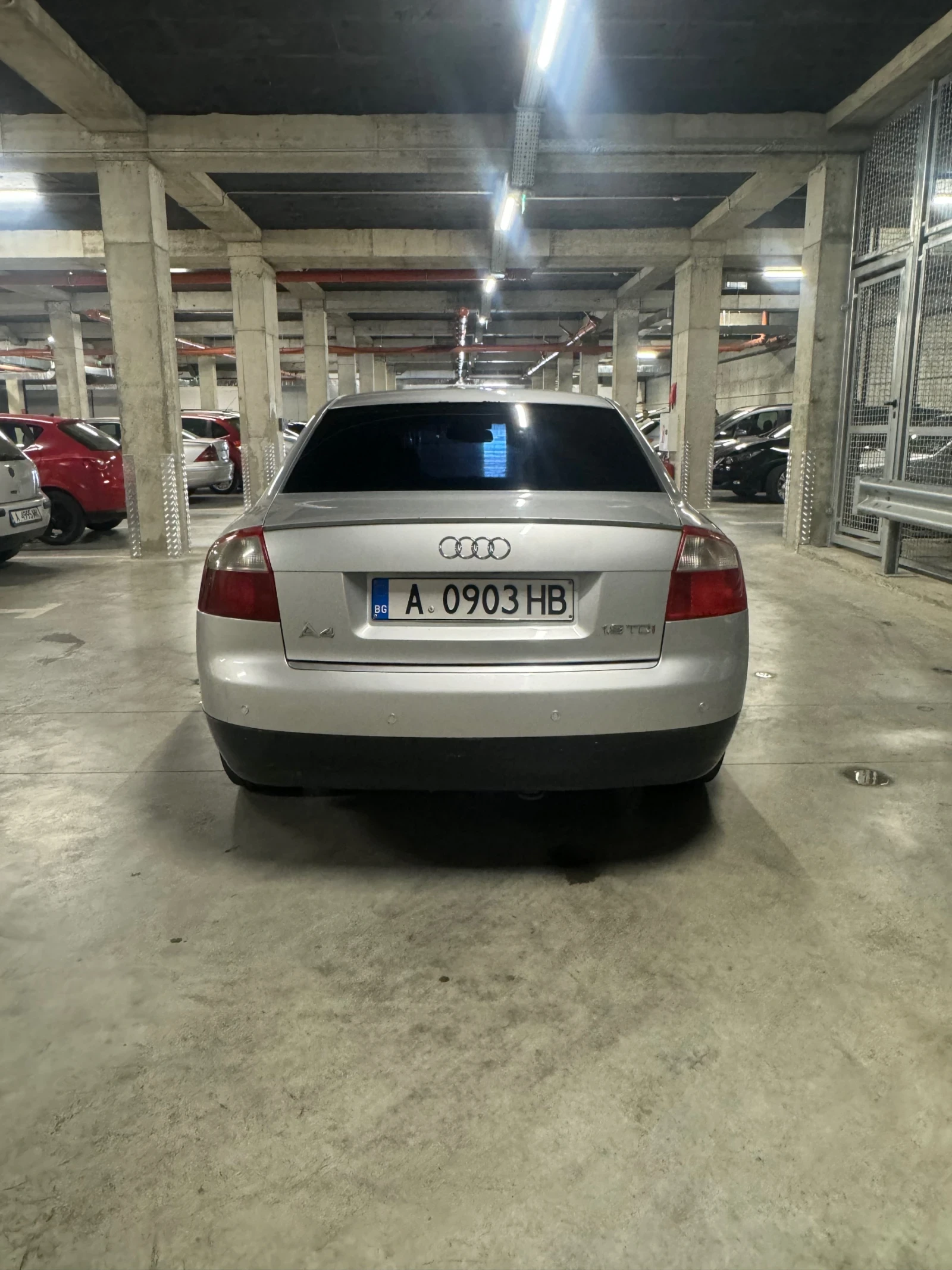 Audi A4 Audi A4 1.9TDI - 131k.s. , снимка 5 - Автомобили и джипове - 55922325