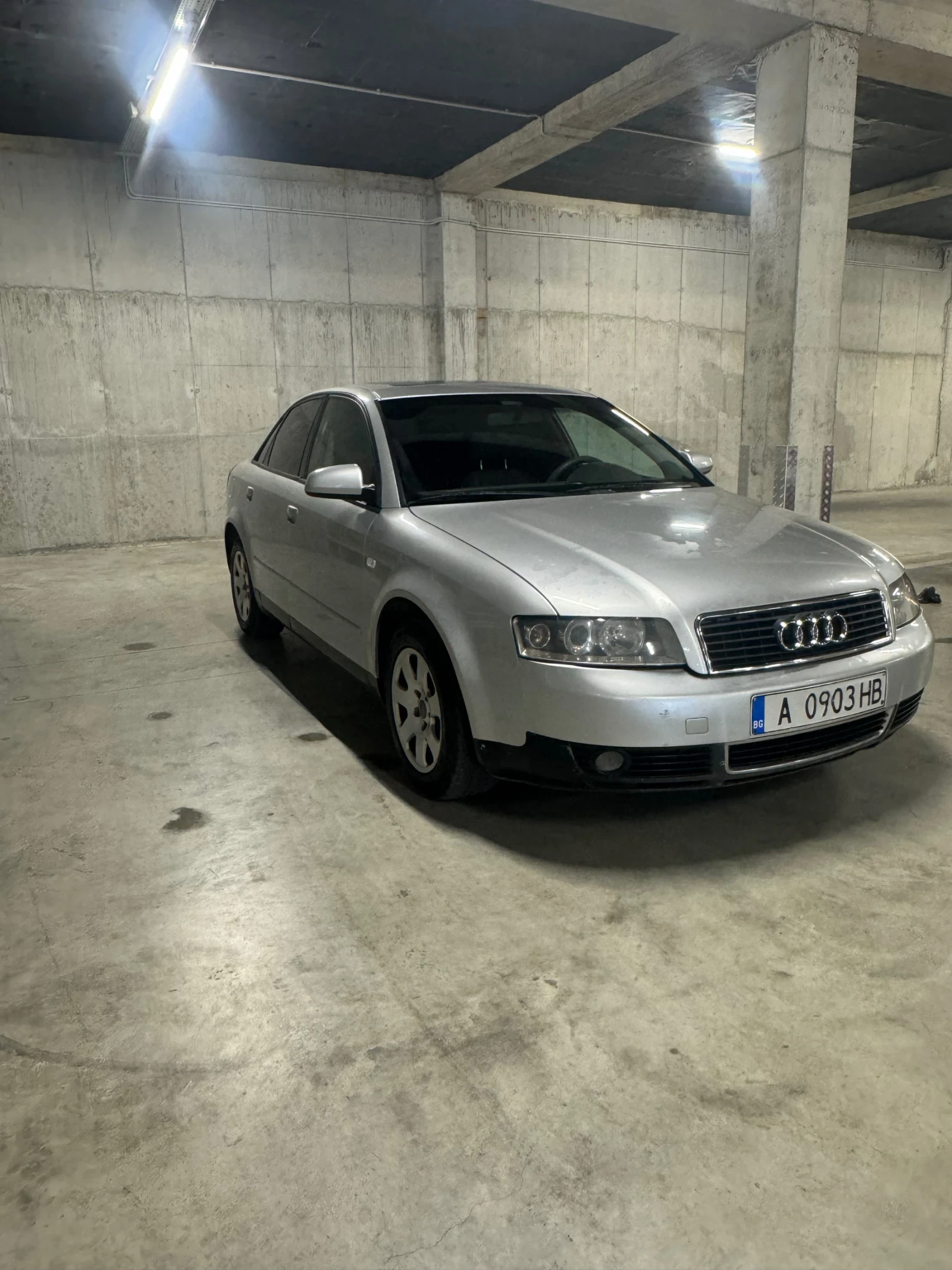 Audi A4 Audi A4 1.9TDI - 131k.s. , снимка 3 - Автомобили и джипове - 55922325
