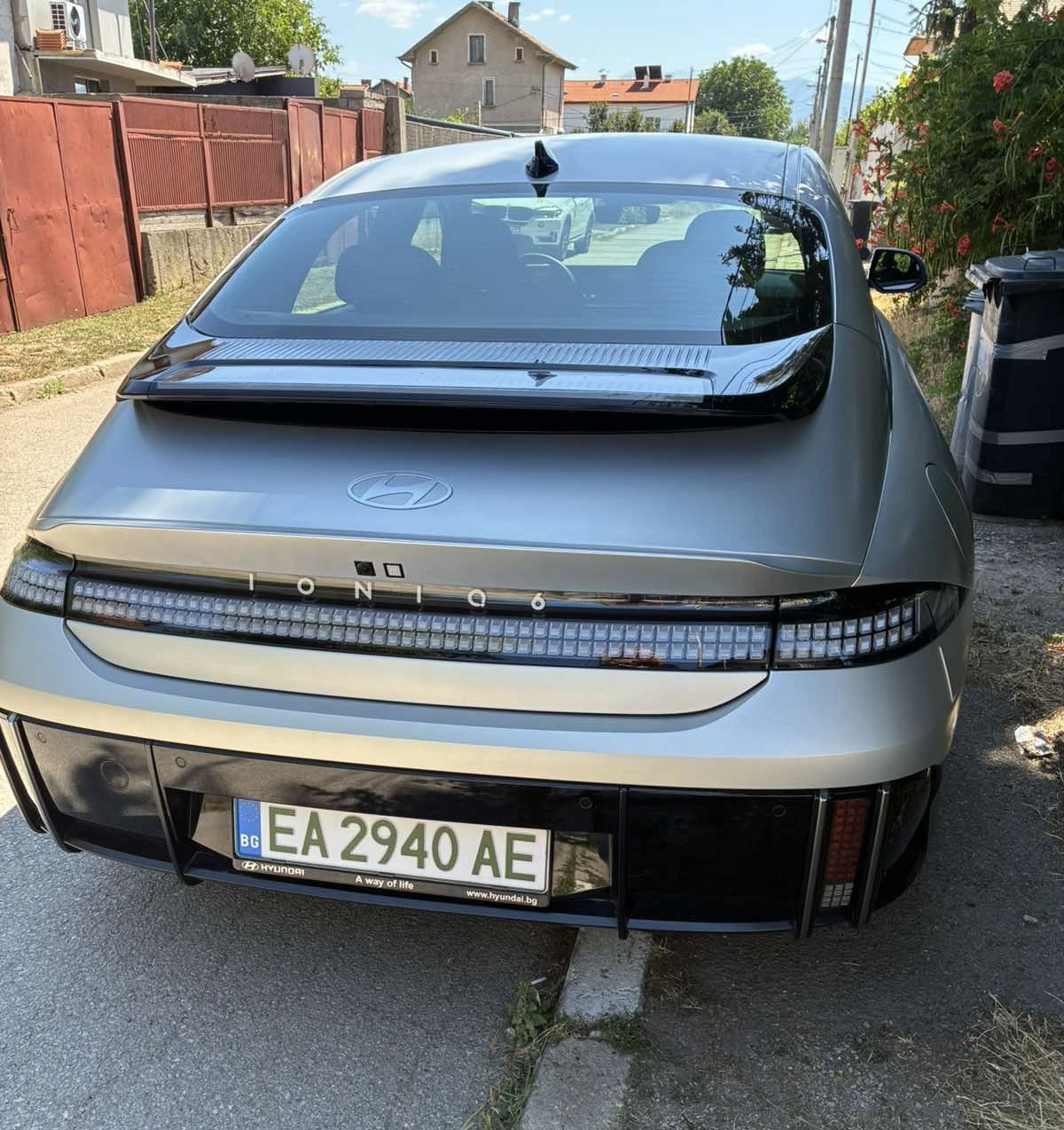 Hyundai Ioniq 6, снимка 3 - Автомобили и джипове - 55940337