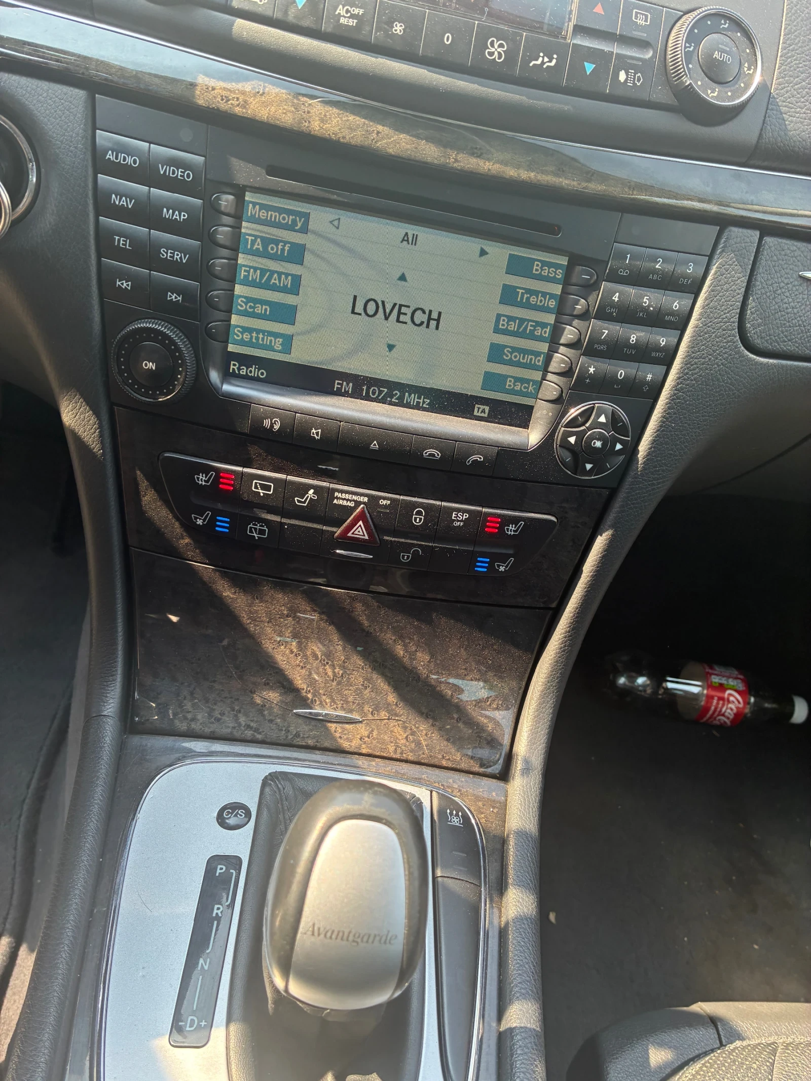 Mercedes-Benz E 500, снимка 7 - Автомобили и джипове - 56220466