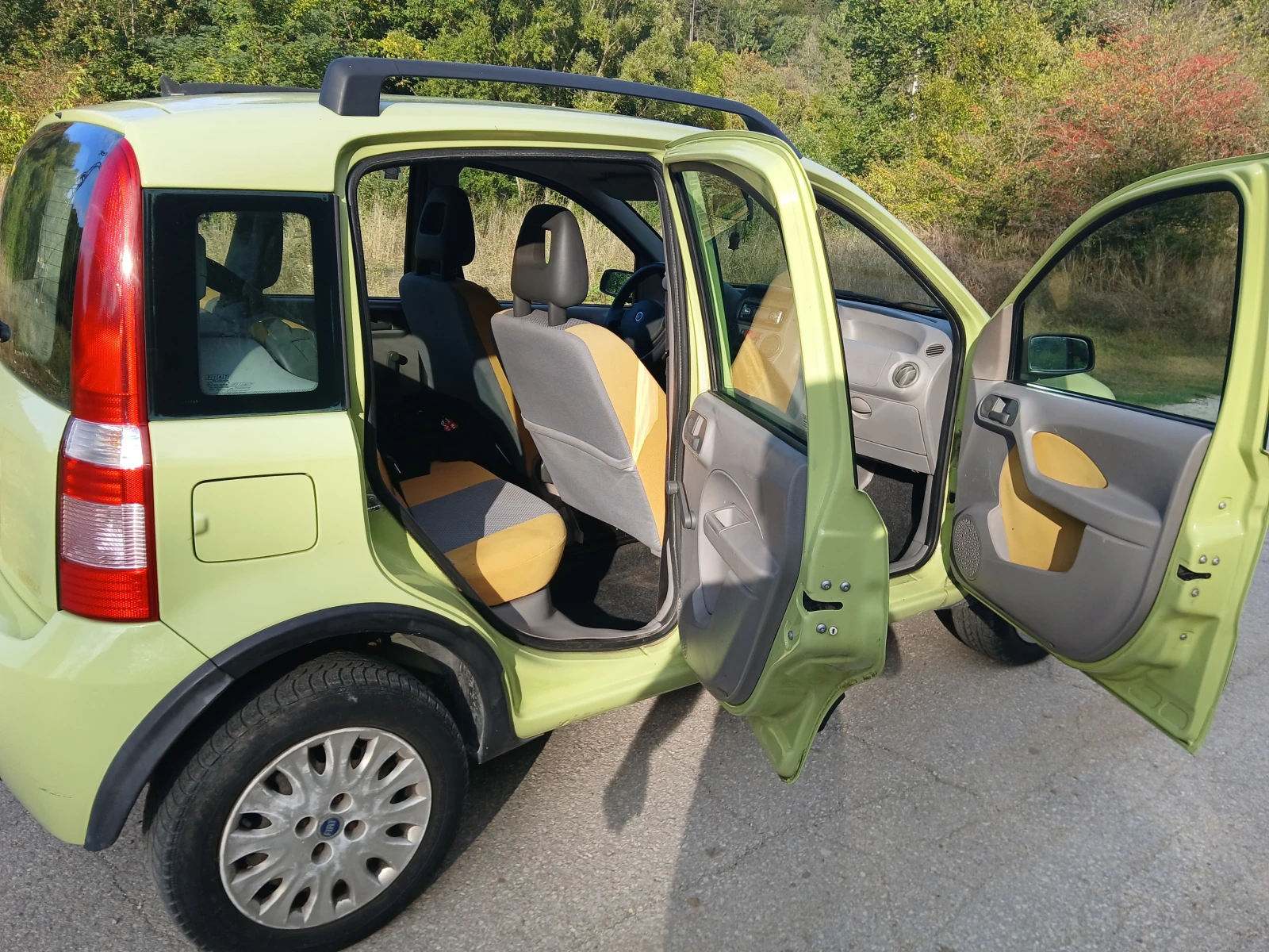 Fiat Panda 1.2-4x4-112000, снимка 8 - Автомобили и джипове - 56075859