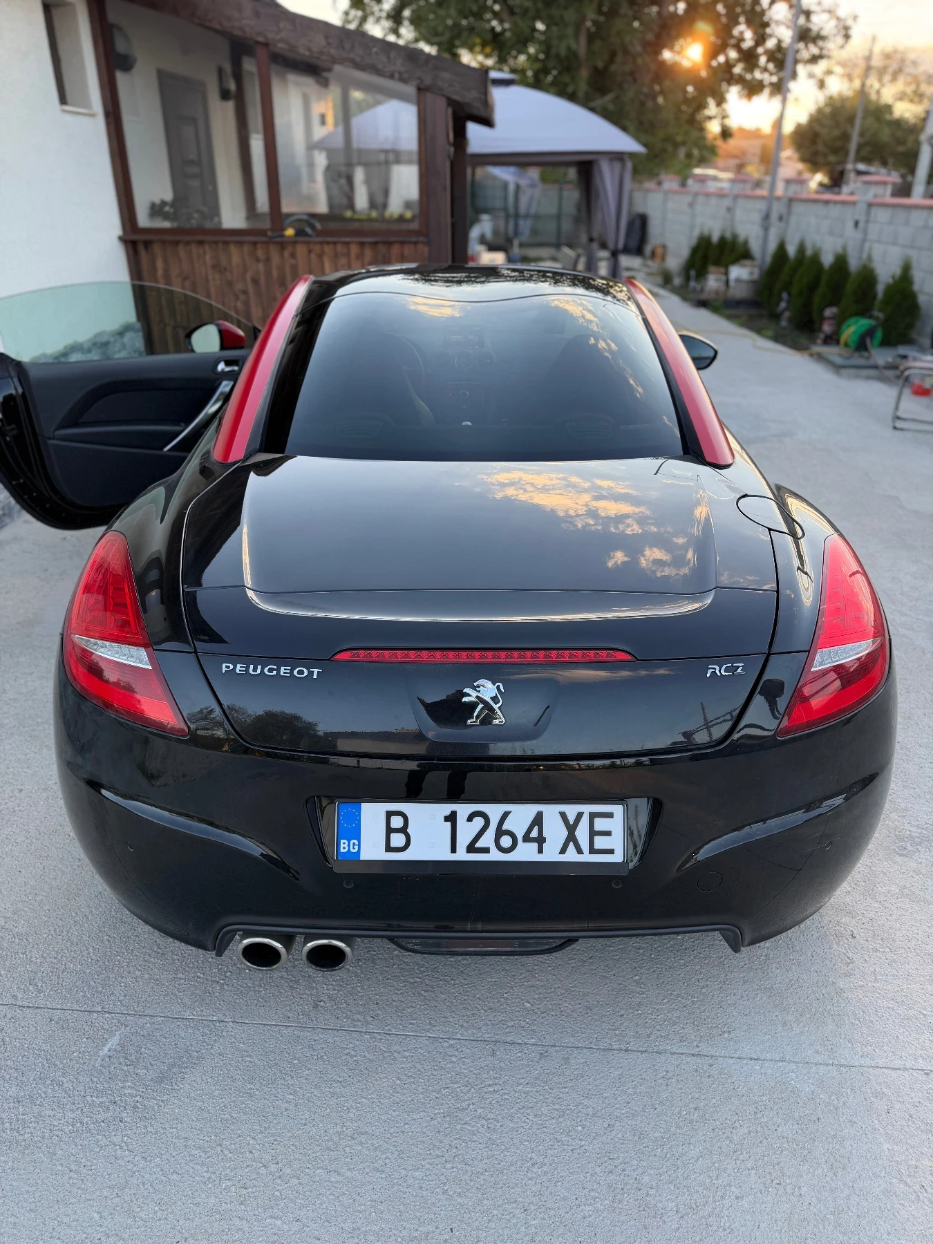 Peugeot RCZ Peugeot RCZ 1.6 THP 200 �.�. | Mobile.bg � ����������� 11