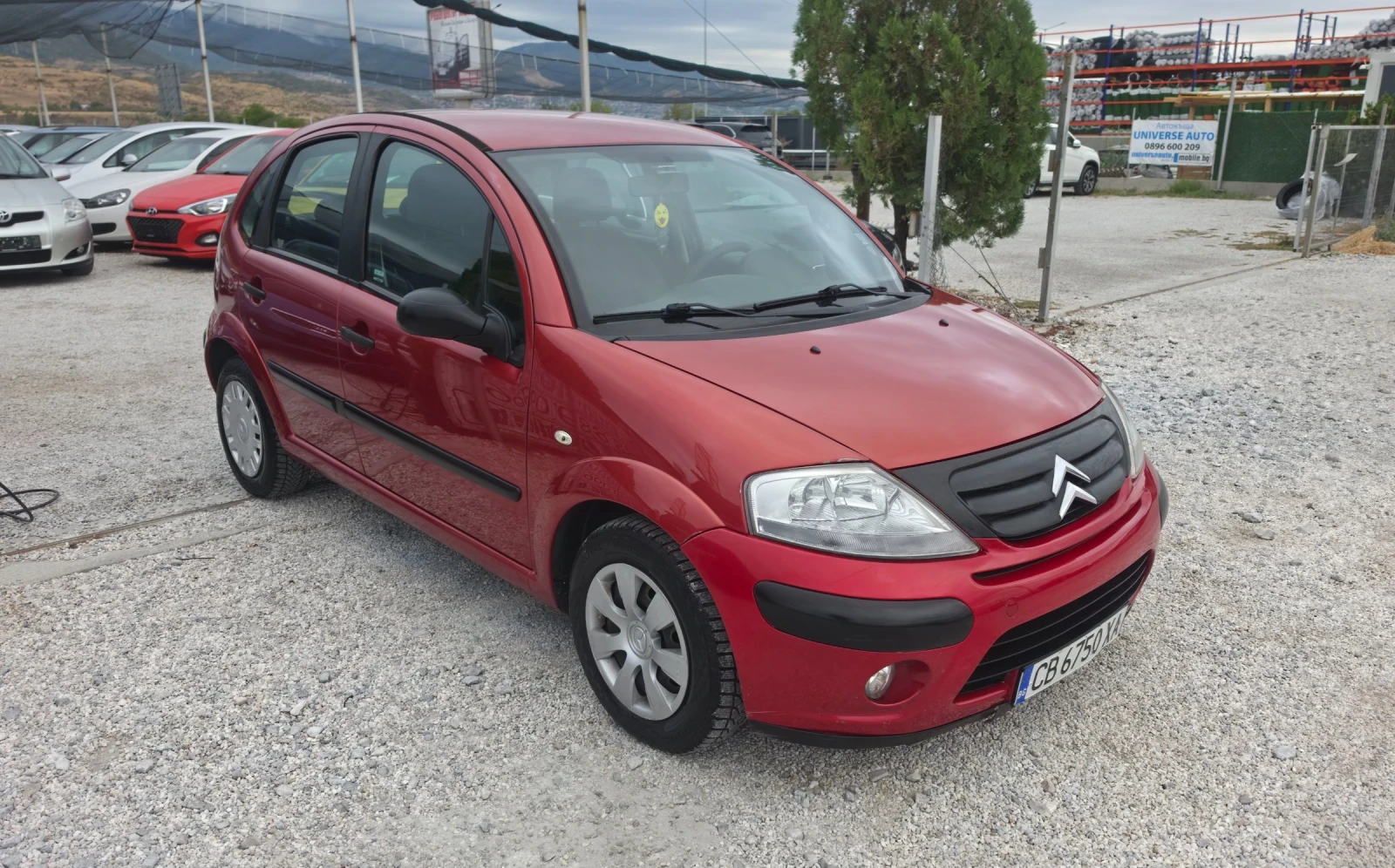Citroen C3 140000км.Обслужена.Отлична, снимка 3 - Автомобили и джипове - 56245476
