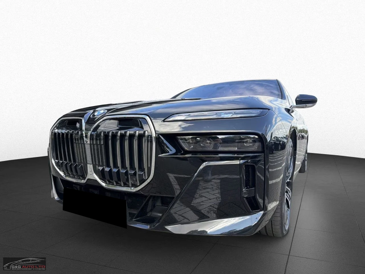 BMW 740 xDRIVE/299HP/MSPORT/B&W-HIGH/BED/360/ACC/927z