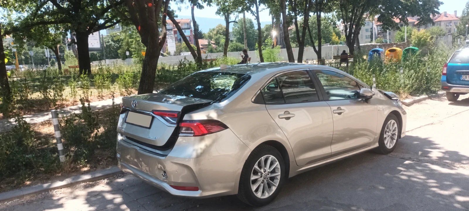 Toyota Corolla 1.8VVT-i Hybrid, 122��., 2021, ��������� | Mobile.bg � ����������� 5
