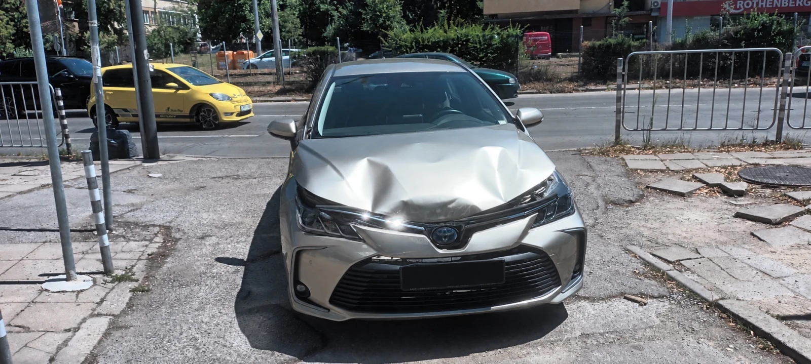 Toyota Corolla 1.8VVT-i Hybrid, 122��., 2021, ��������� | Mobile.bg � ����������� 2