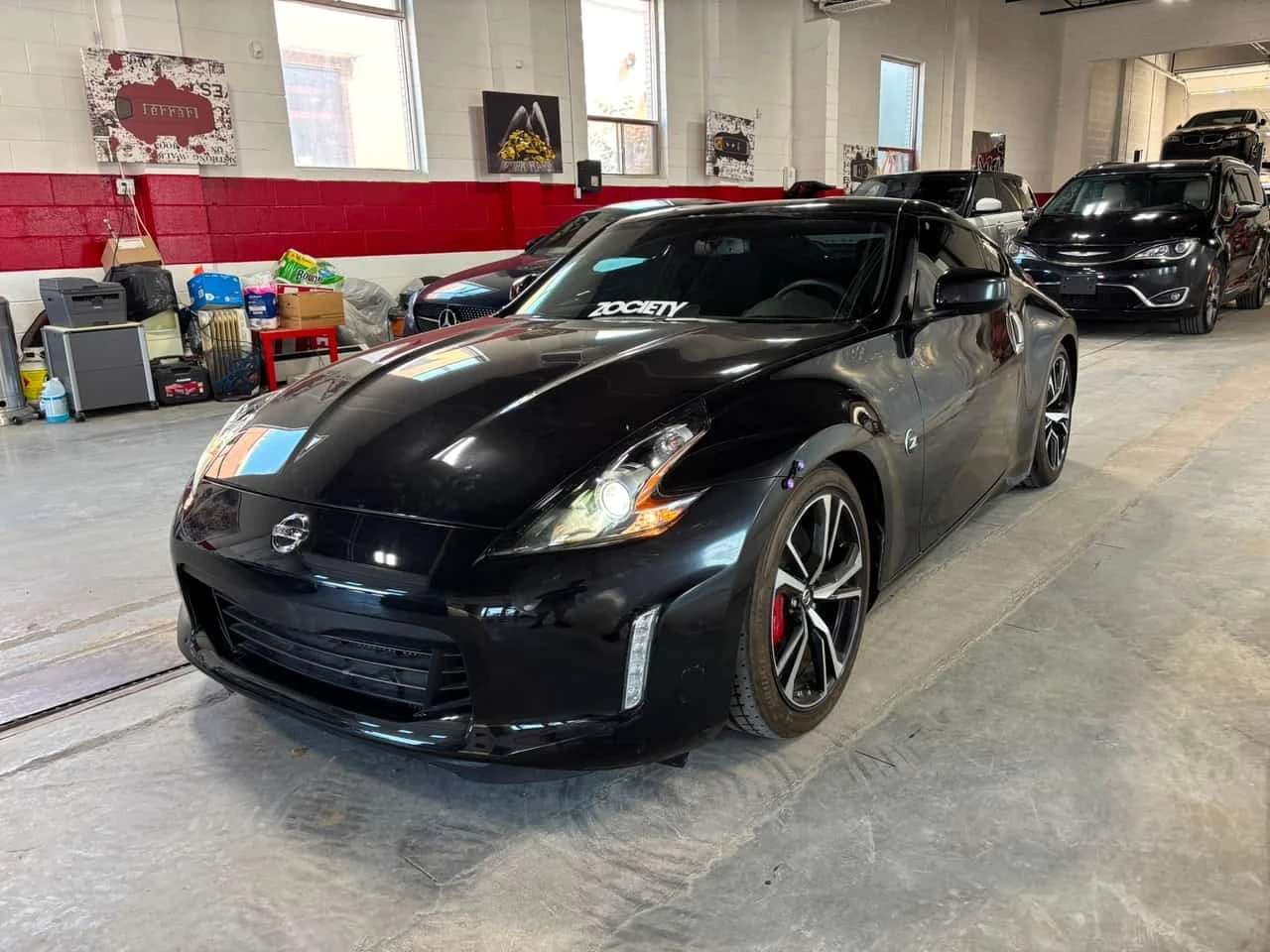 Nissan 370Z * Sport Manual * CARFAX * ОПЦИЯ ЗА ФИНАНСИРАНЕ