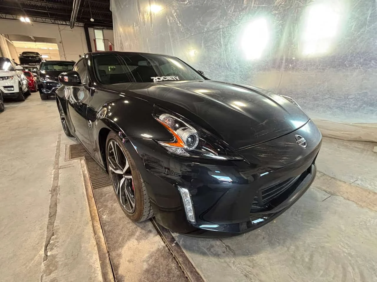 Nissan 370Z * Sport Manual * CARFAX * ����� �� ����������� | Mobile.bg � ����������� 13