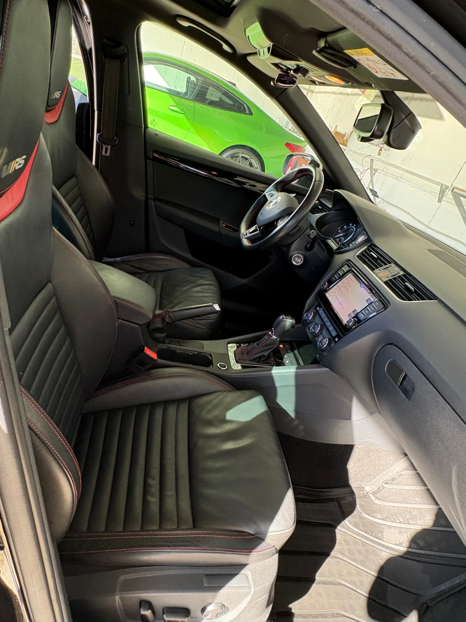 Skoda Octavia VRs 230 DSG, снимка 14 - Автомобили и джипове - 56596838