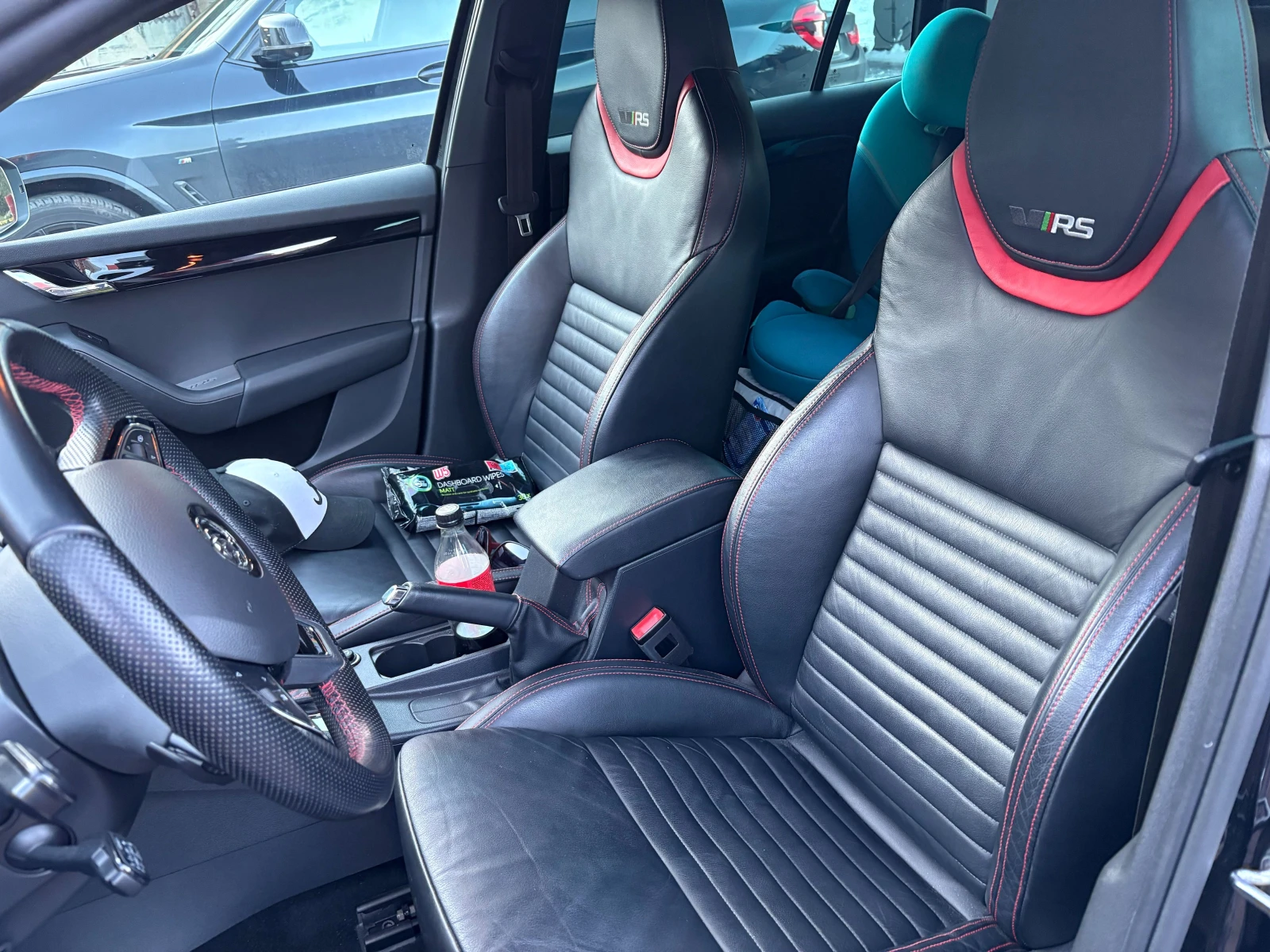 Skoda Octavia VRs 230 DSG, снимка 8 - Автомобили и джипове - 56596838