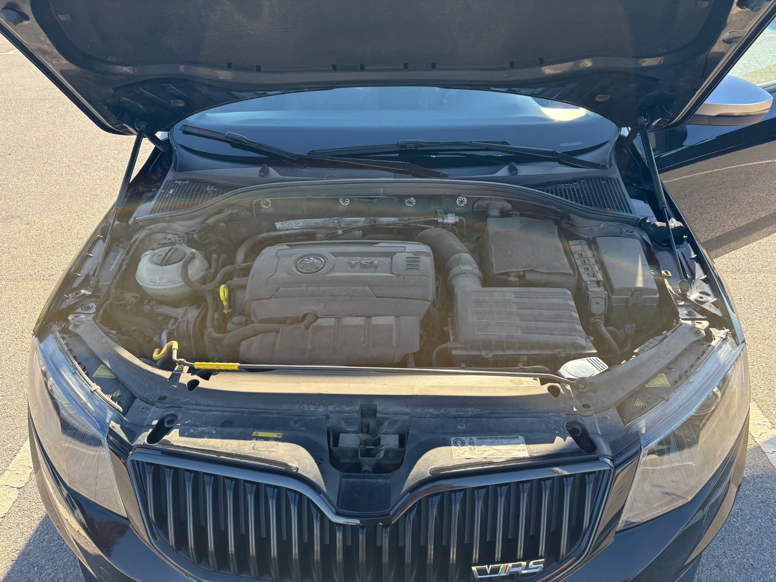 Skoda Octavia VRs 230 DSG, снимка 17 - Автомобили и джипове - 56596838