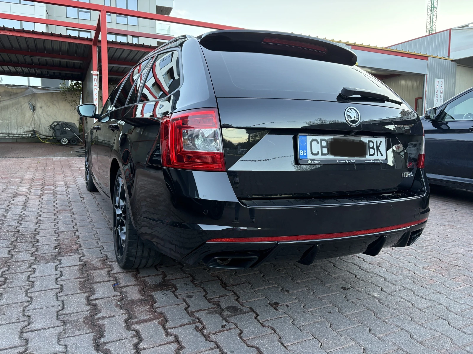 Skoda Octavia VRs 230 DSG, снимка 6 - Автомобили и джипове - 56596838