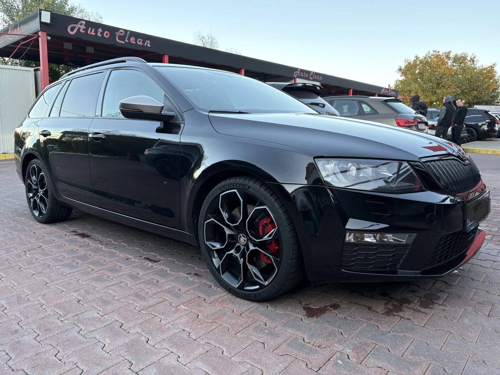 Skoda Octavia VRs 230 DSG, снимка 3 - Автомобили и джипове - 56596838