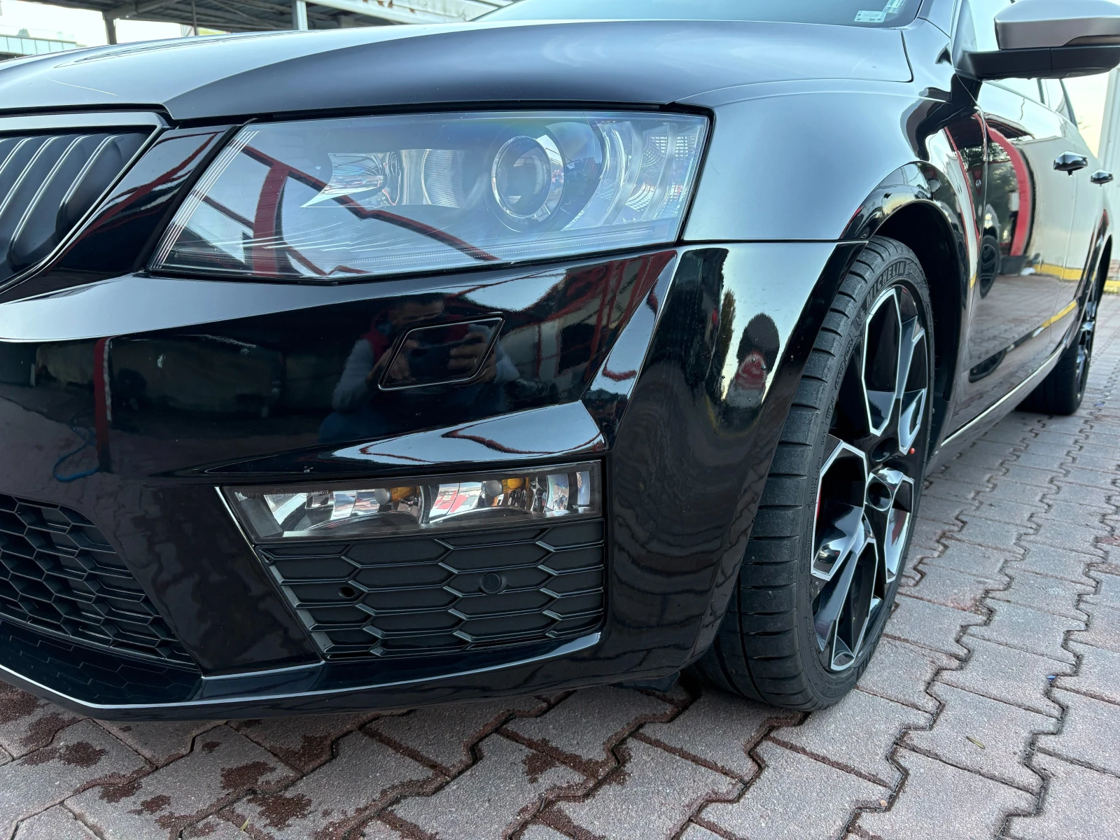 Skoda Octavia VRs 230 DSG, снимка 9 - Автомобили и джипове - 56596838