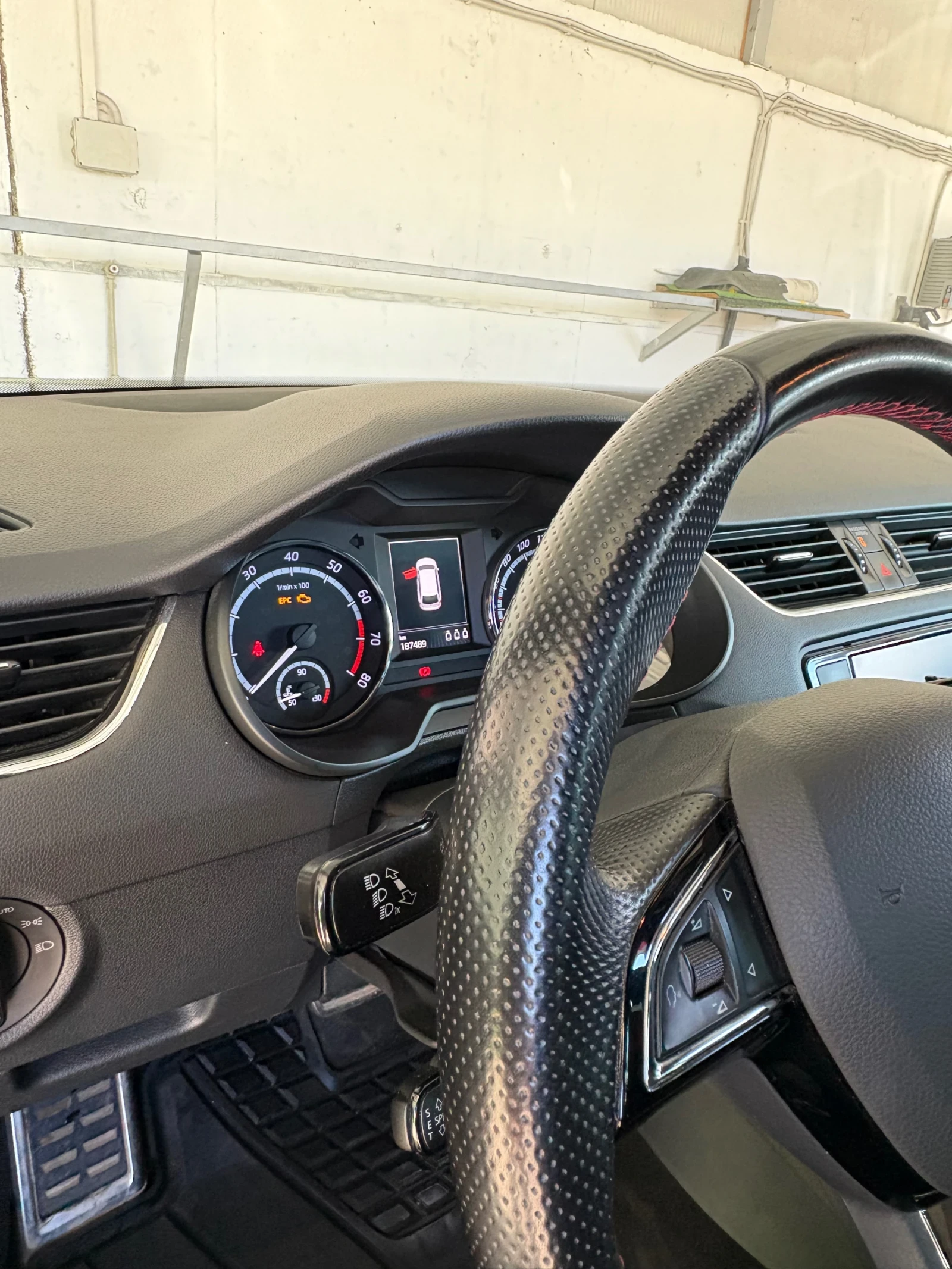 Skoda Octavia VRs 230 DSG, снимка 12 - Автомобили и джипове - 56596838