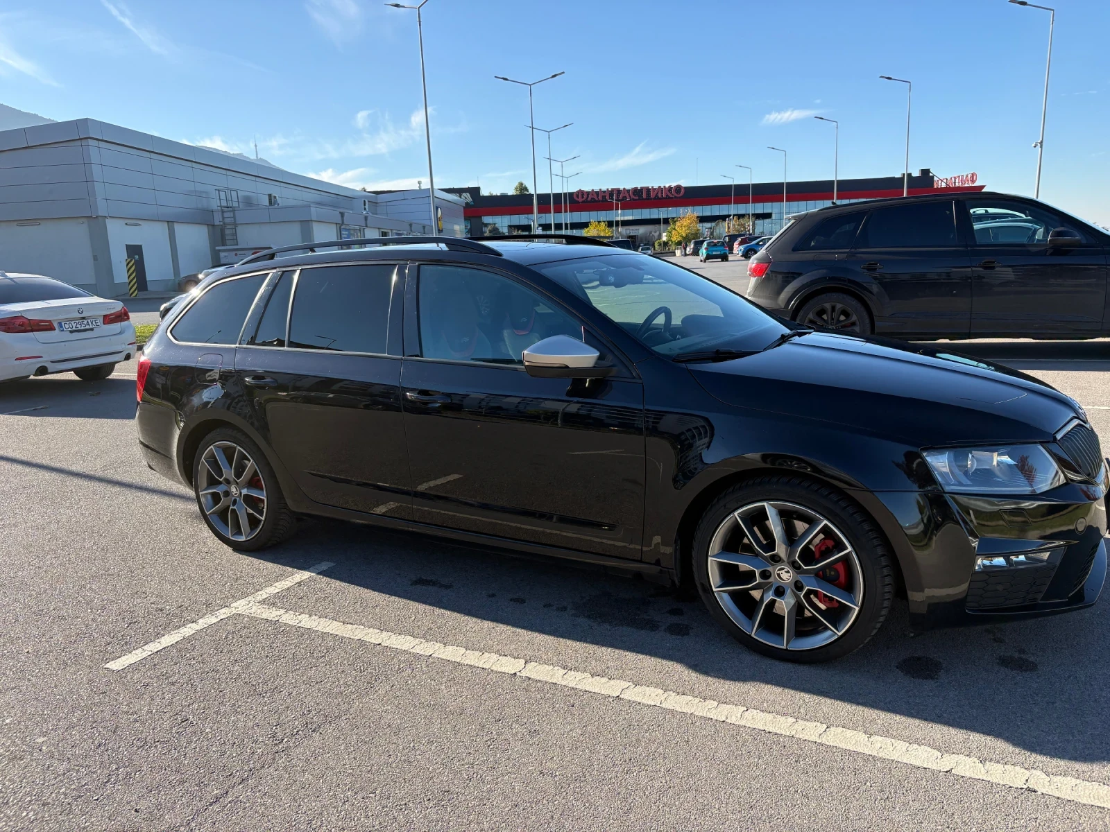 Skoda Octavia VRs 230 DSG, снимка 16 - Автомобили и джипове - 56596838