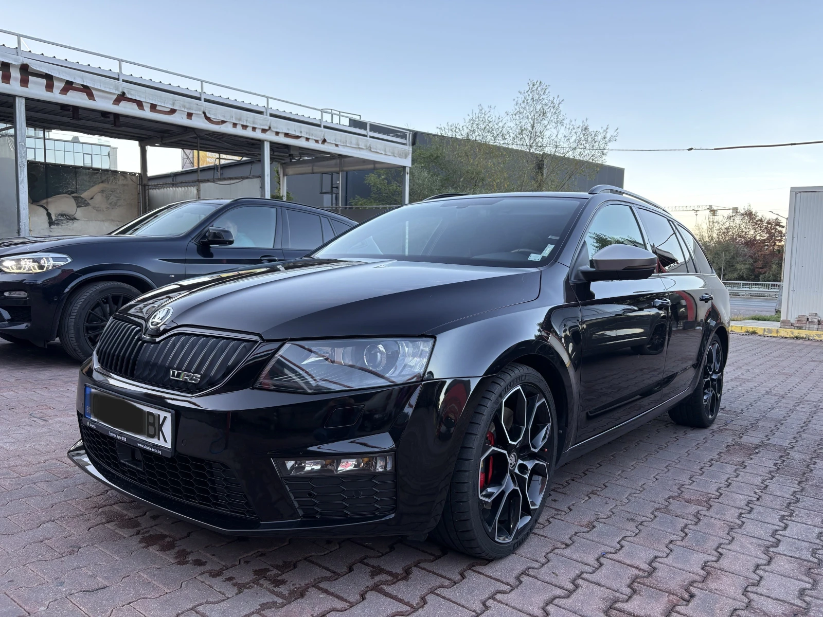 Skoda Octavia VRs 230 DSG