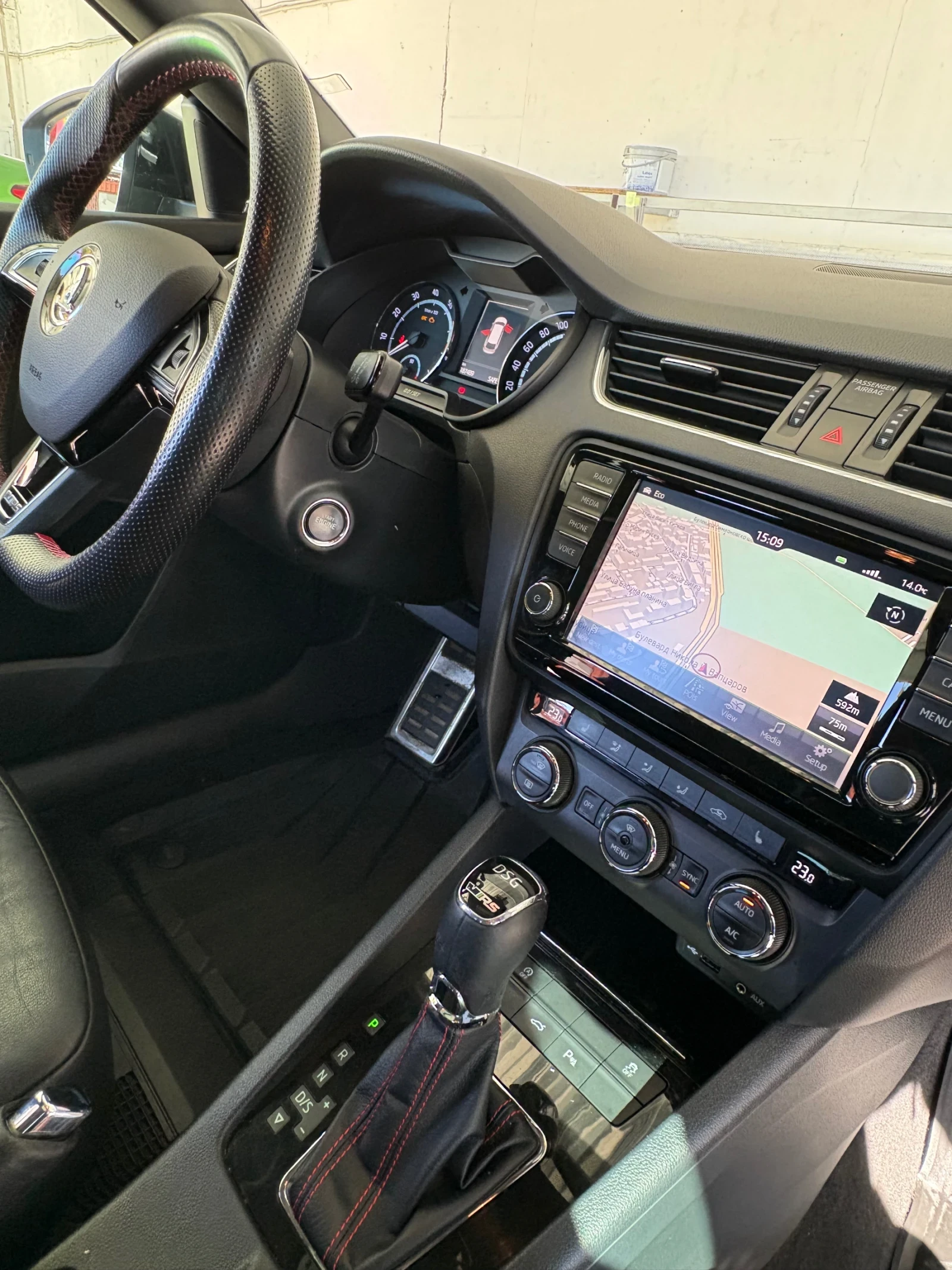 Skoda Octavia VRs 230 DSG, снимка 13 - Автомобили и джипове - 56596838