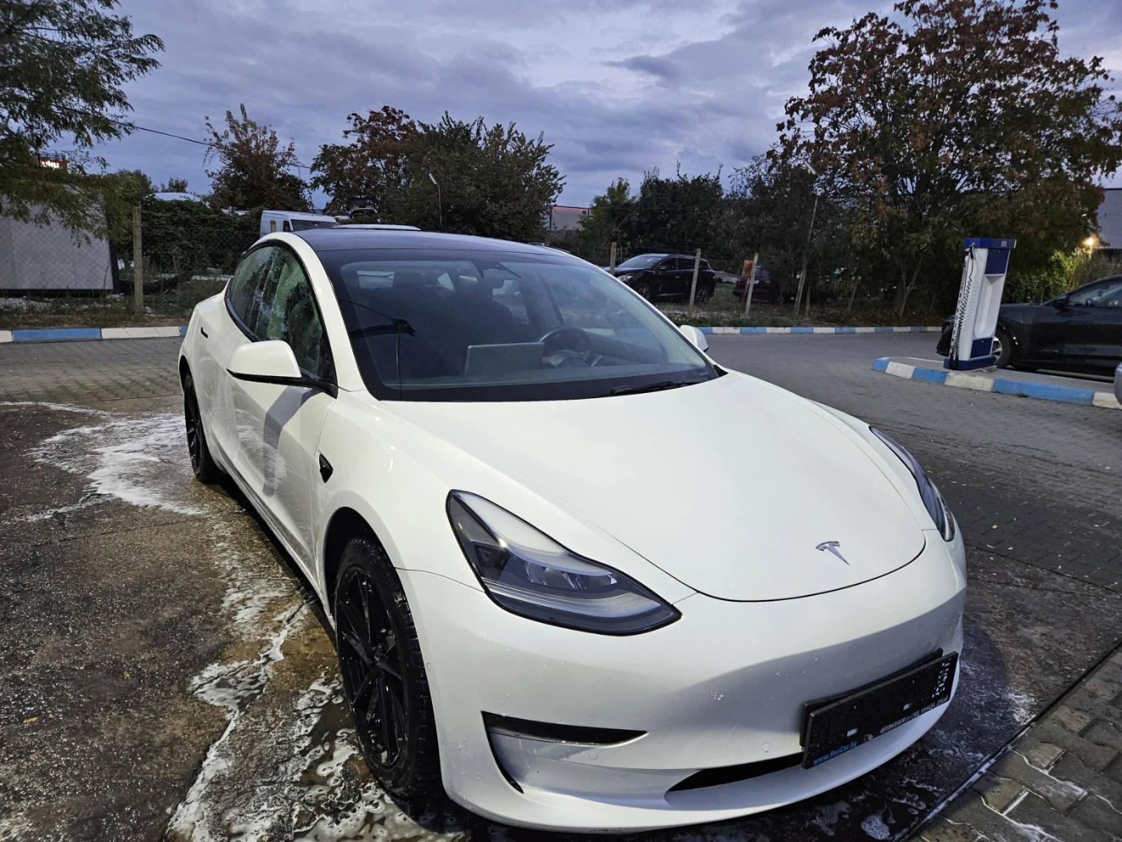 Tesla Model 3 LFP Батерия