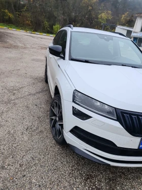 Skoda Karoq 2.0 TDi 4x4 sport line, снимка 14