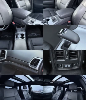 Jeep Grand cherokee SUMMIT#PANORAMA#OBDUH#PODGREV#INAVI#KAMERA#DISTRON, снимка 15