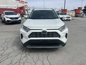Toyota Rav4 HYBRID LIMITED AWD PANO ПОДГРЕВ ВОЛАН ОБДУХВАНЕ, снимка 2