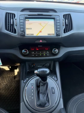 Kia Sportage 2.0CRDI 4WD AVTOMAT/NAVI EURO 5, снимка 13