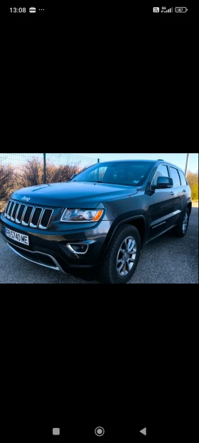 Jeep Grand cherokee 3.6 Limited Газ, снимка 2