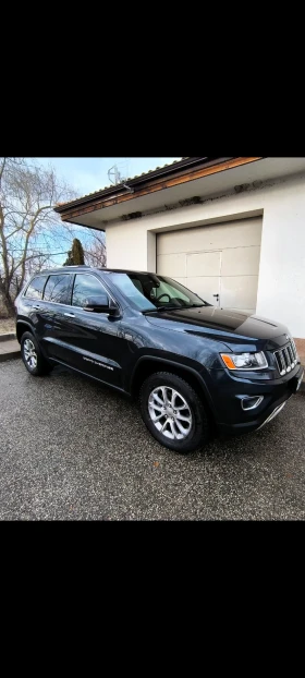 Jeep Grand cherokee 3.6 Limited Газ, снимка 4