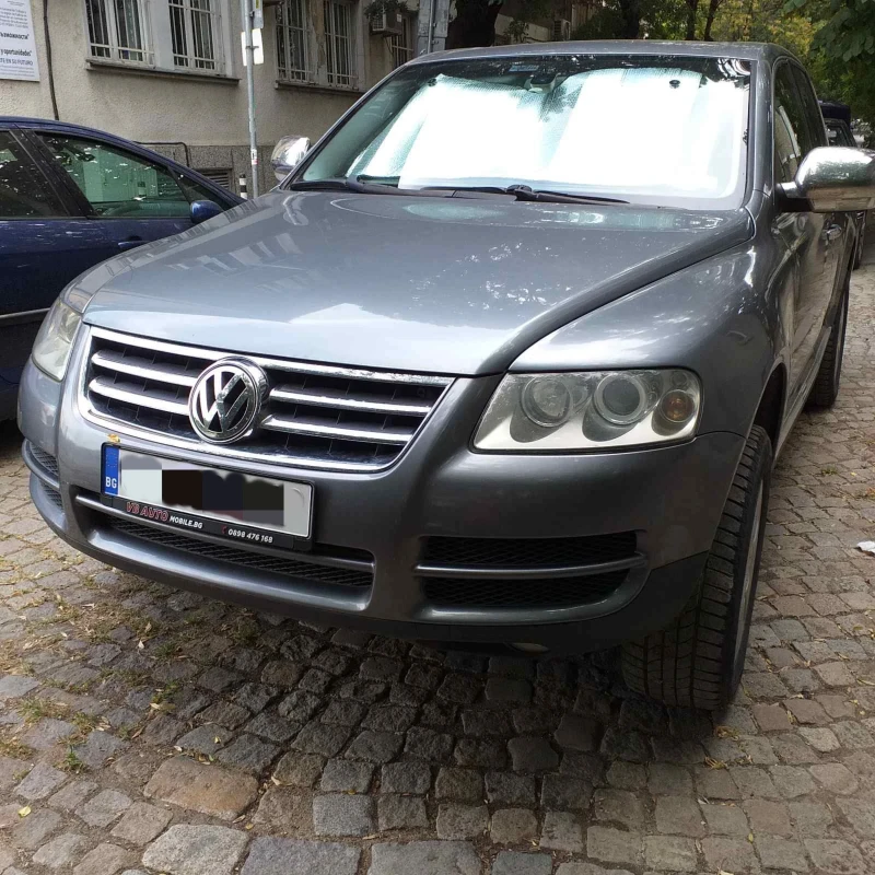 VW Touareg 2.5TDI, снимка 2 - Автомобили и джипове - 47447938