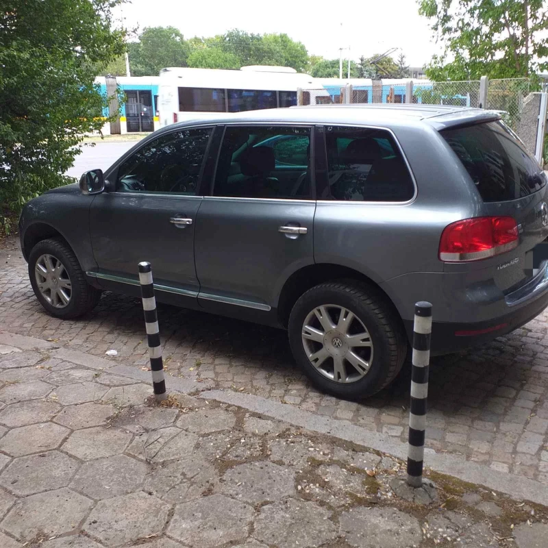 VW Touareg 2.5TDI, снимка 4 - Автомобили и джипове - 47447938